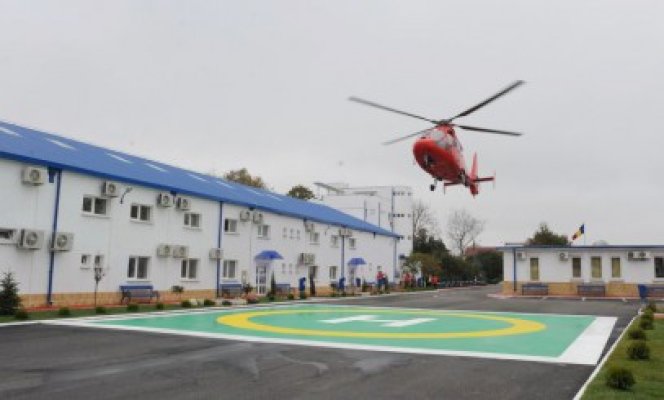 Ponta inaugurează Baza SMURD din Constanţa